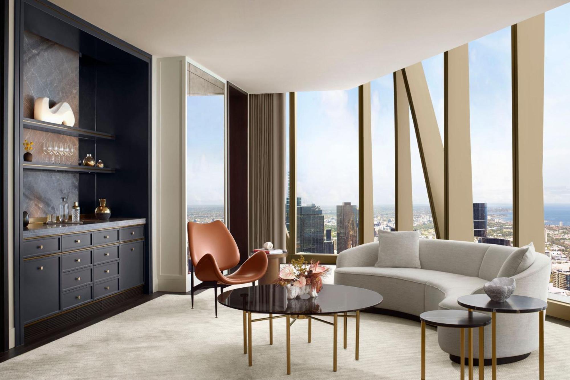 Hotel The Ritz-Carlton, Melburne Exterior foto