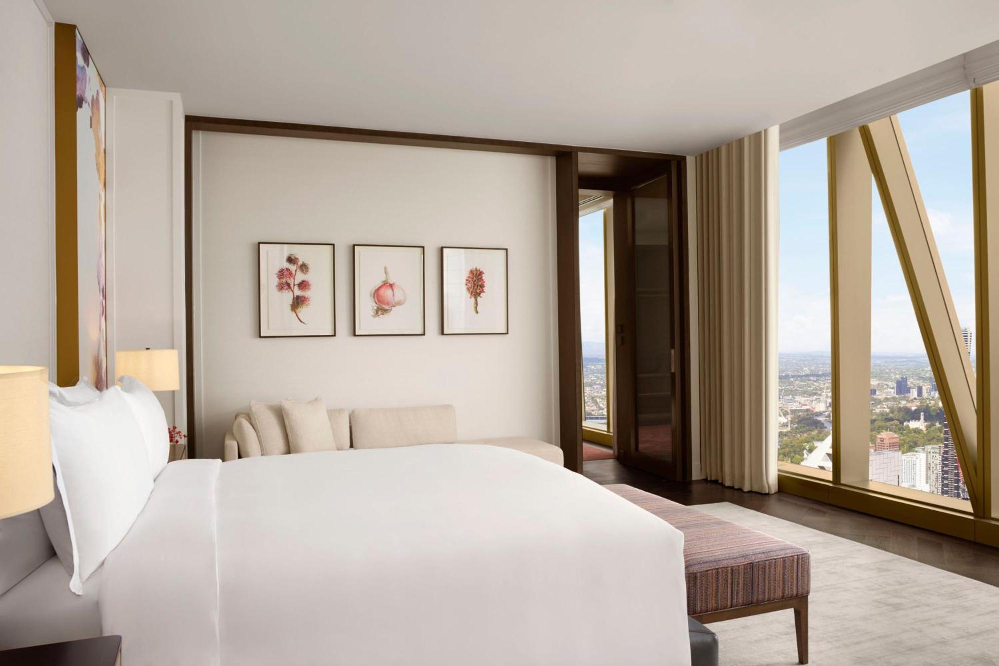 Hotel The Ritz-Carlton, Melburne Exterior foto