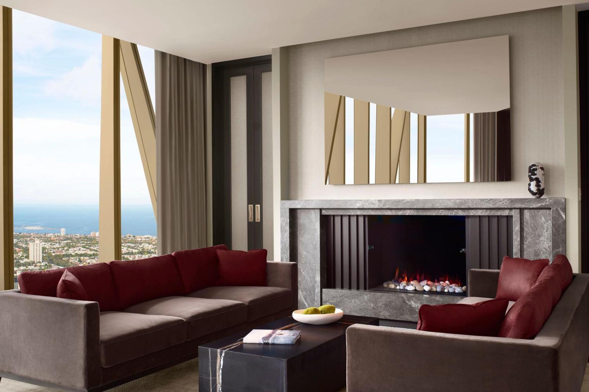 Hotel The Ritz-Carlton, Melburne Exterior foto