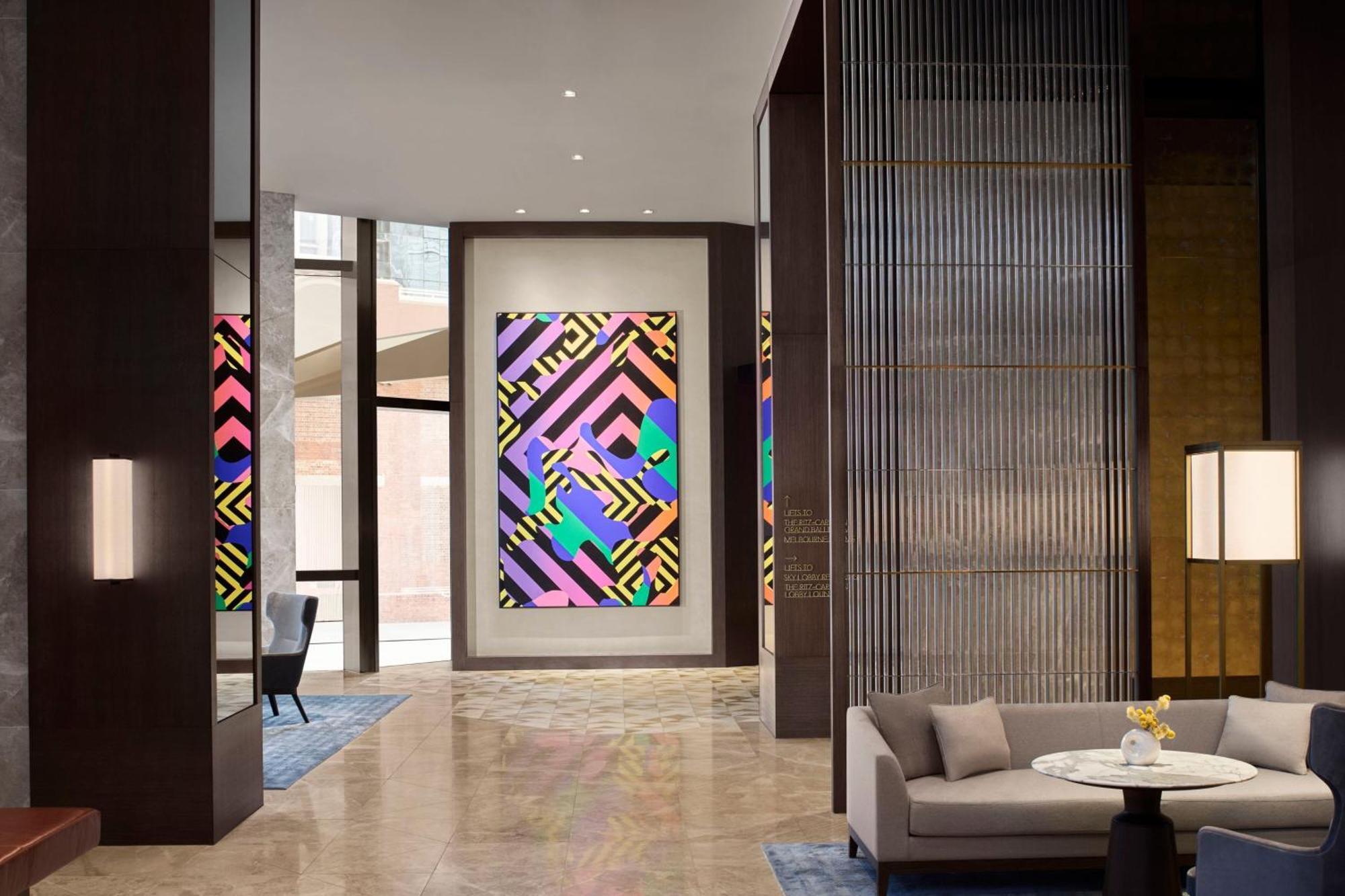 Hotel The Ritz-Carlton, Melburne Exterior foto