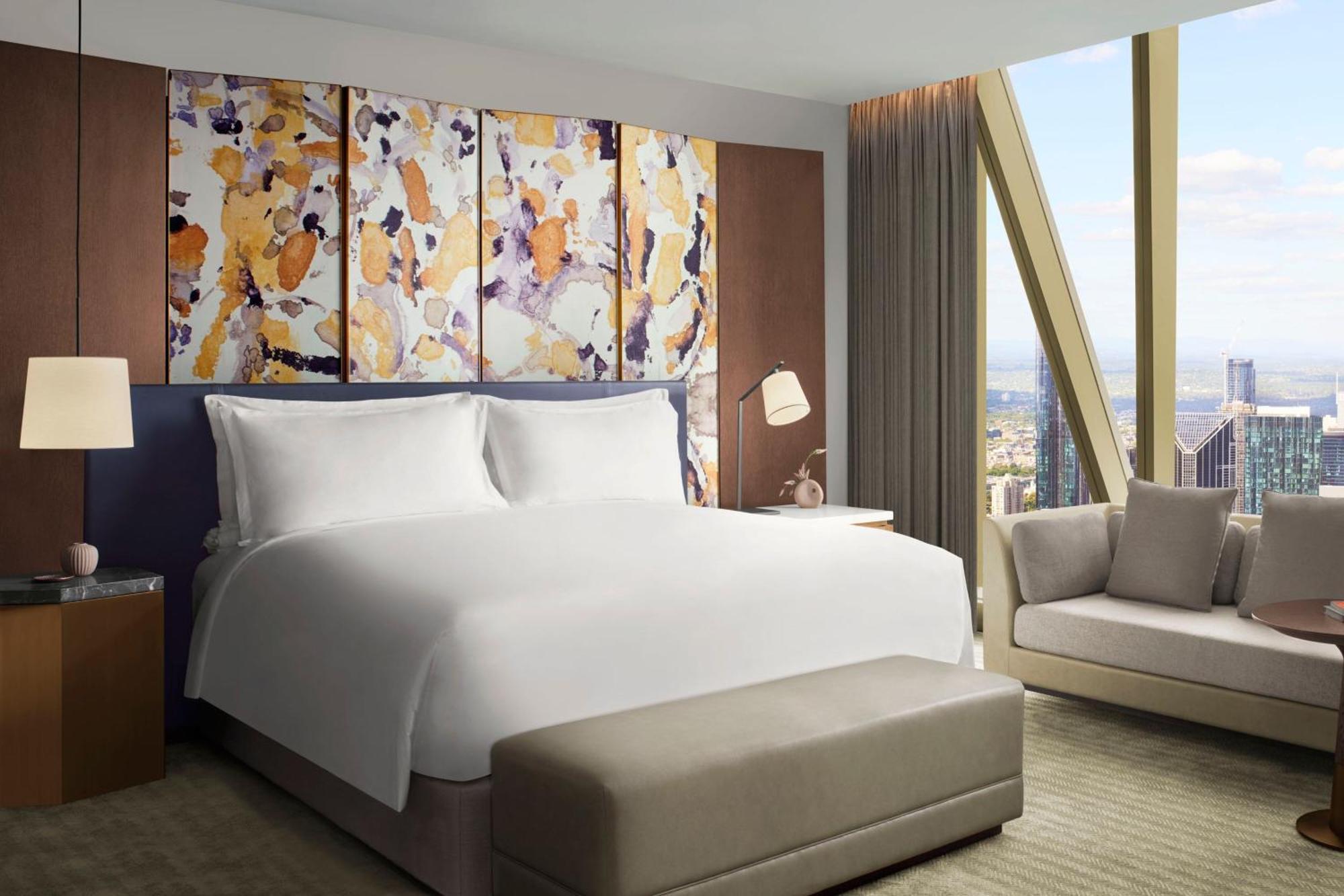 Hotel The Ritz-Carlton, Melburne Exterior foto