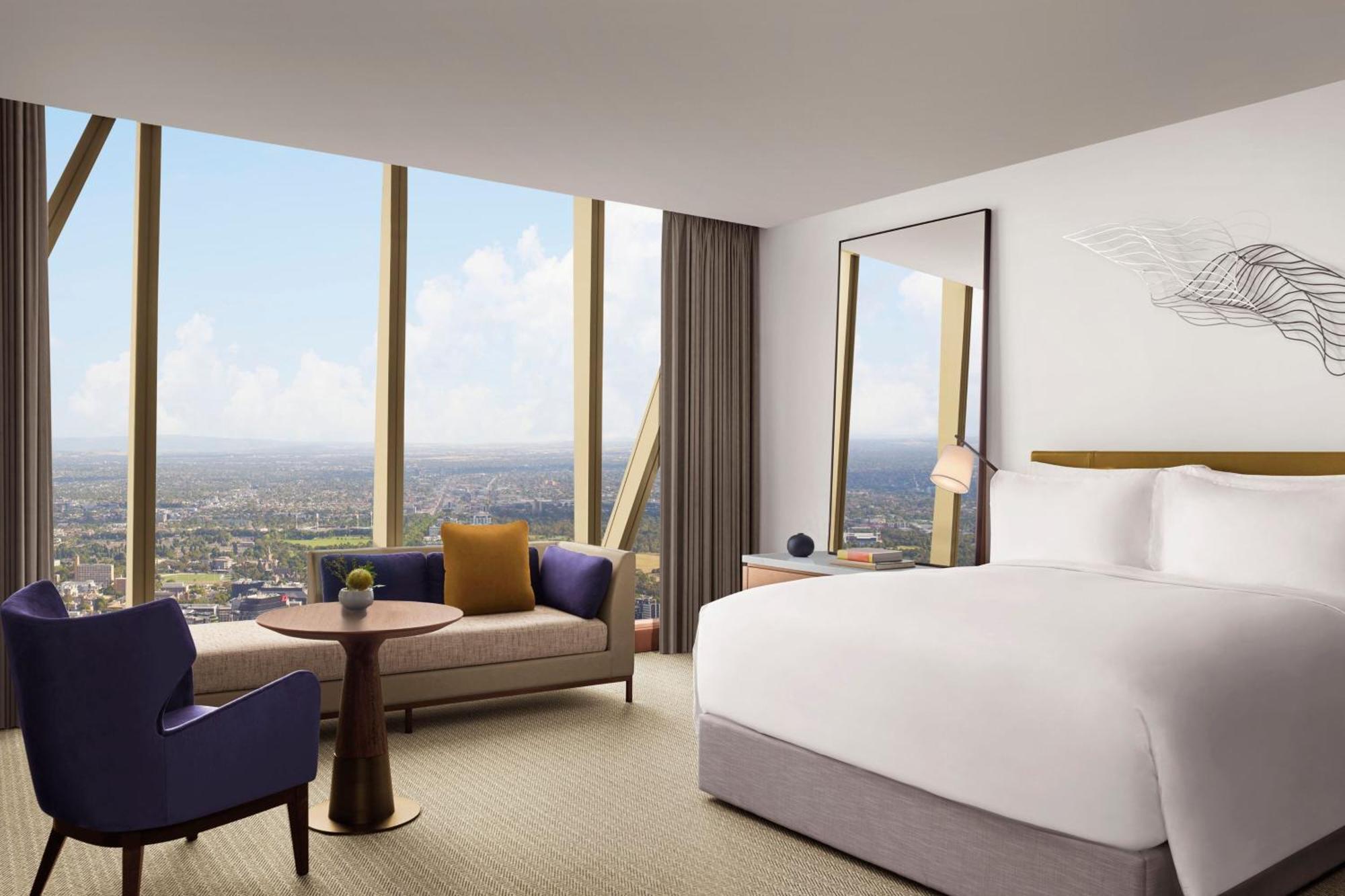 Hotel The Ritz-Carlton, Melburne Exterior foto