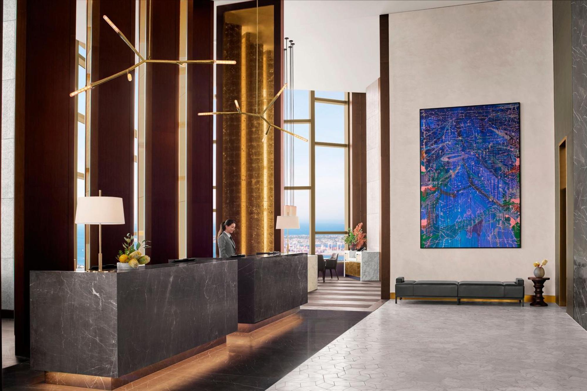 Hotel The Ritz-Carlton, Melburne Exterior foto