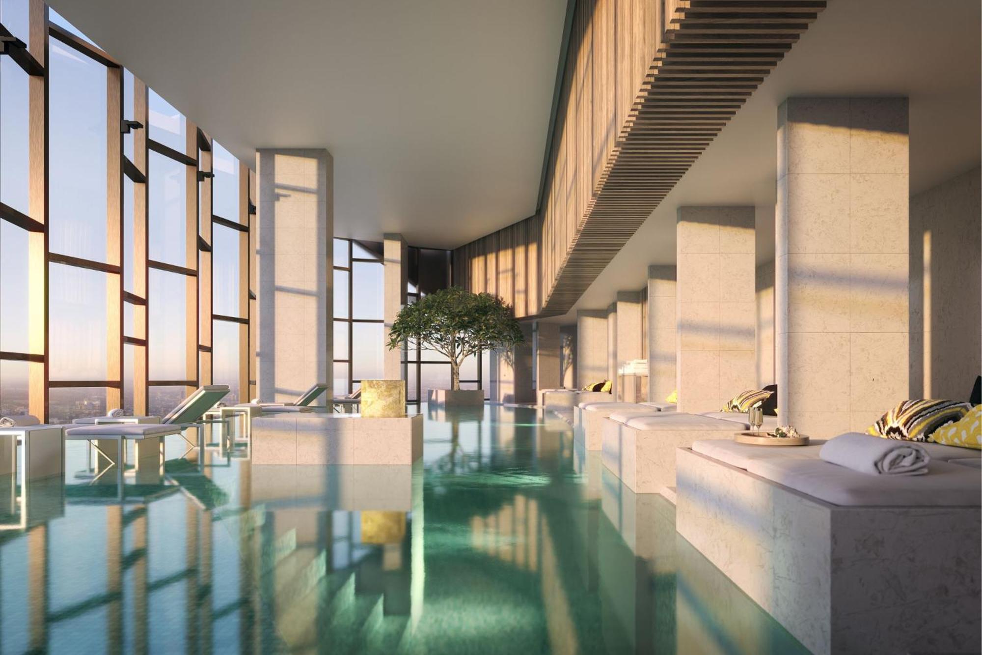Hotel The Ritz-Carlton, Melburne Exterior foto