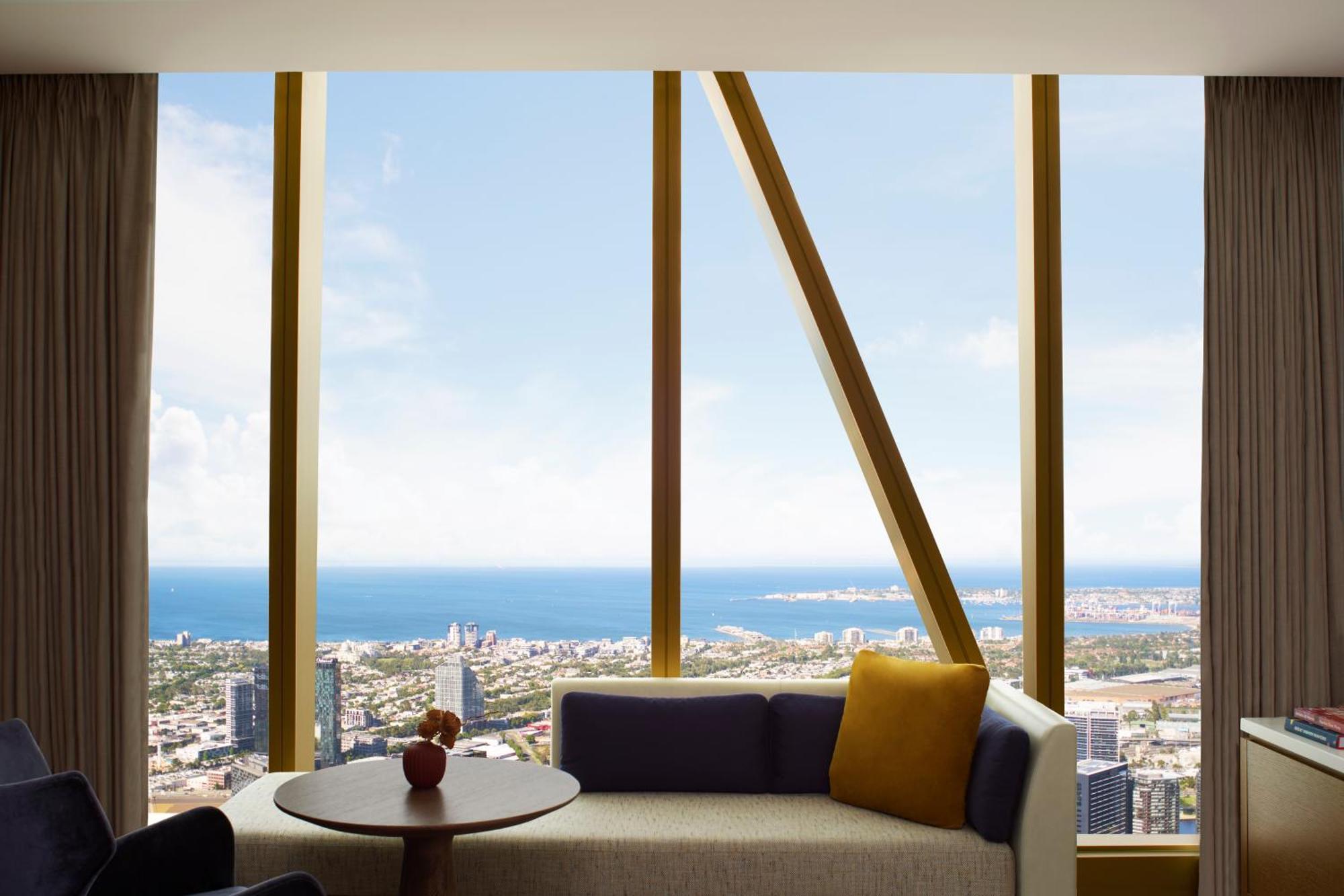 Hotel The Ritz-Carlton, Melburne Exterior foto