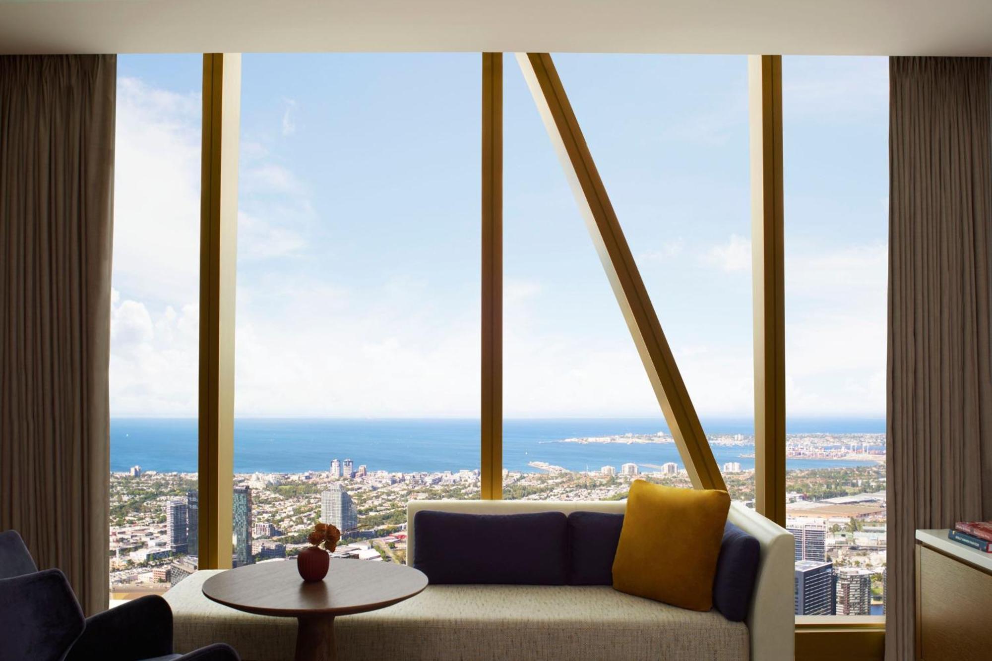 Hotel The Ritz-Carlton, Melburne Exterior foto